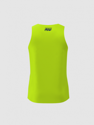 Podiumwear Men's Singlet (Nordic Skiing) Back View