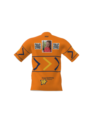 Podiumwear Men's Silver Short Sleeve MTB Jersey - New Fabric 2025!