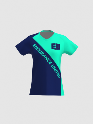 Podiumwear Women's V-Neck Tee - New Fabric 2025!