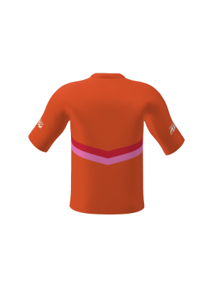 Podiumwear Men's Loose Fit Short Sleeve MTB Jersey - New Fabric 2025!