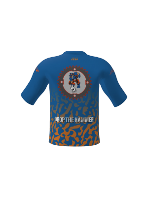 Podiumwear Women's Loose Fit Short Sleeve MTB Jersey - New Fabric 2025!