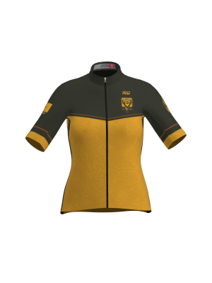 Podiumwear New Waffle Fabric for 2025!  Women's Bronze Jersey