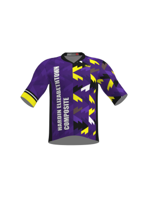 Podiumwear Men's Loose Fit Short Sleeve MTB Jersey