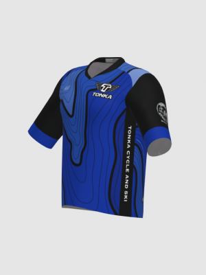 Podiumwear Men's Loose Fit Short Sleeve MTB Jersey - New Fabric 2025!