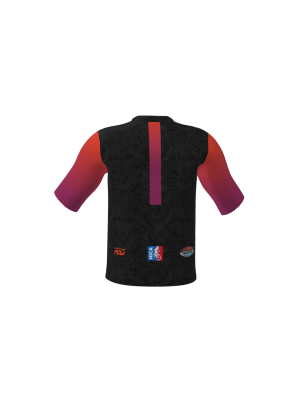 Podiumwear Women's Loose Fit Short Sleeve MTB Jersey - New Fabric 2025!