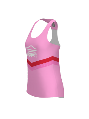 Podiumwear Women's Singlet (Nordic Skiing) Side View