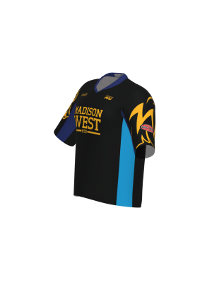 Podiumwear Men's Loose Fit Short Sleeve MTB Jersey - New Fabric 2025!