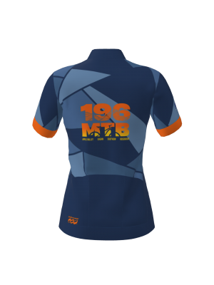Podiumwear Women's Gold Full Zip Jersey