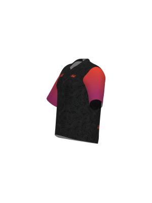 Podiumwear Women's Loose Fit Short Sleeve MTB Jersey - New Fabric 2025!