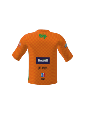 Podiumwear Men's Loose Fit Short Sleeve MTB Jersey - New Fabric 2025!