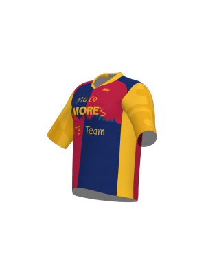 Podiumwear Women's Loose Fit Short Sleeve MTB Jersey - New Fabric 2025!