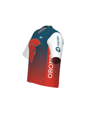 Podiumwear Men's Loose Fit Short Sleeve MTB Jersey - New Fabric 2025!
