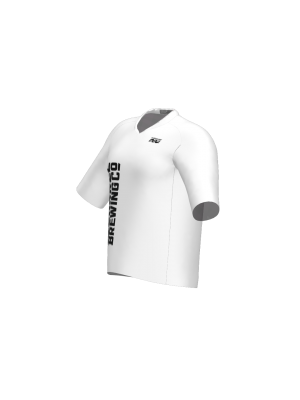 Podiumwear Men's Loose Fit Short Sleeve MTB Jersey - New Fabric 2025!
