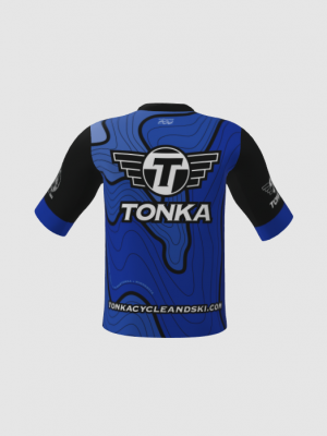 Podiumwear Men's Loose Fit Short Sleeve MTB Jersey - New Fabric 2025!