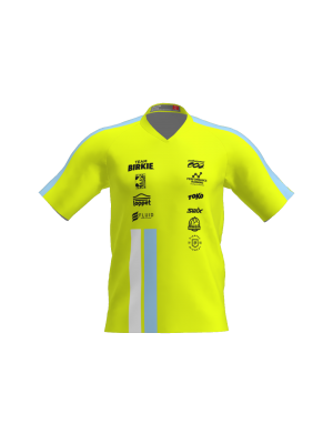 Podiumwear Men's V-Neck Tee - New Fabric 2025!