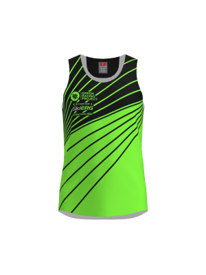 Podiumwear Men's Singlet (Nordic Skiing) Front View