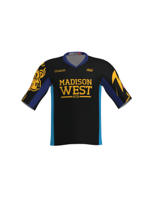 Podiumwear Men's Loose Fit Short Sleeve MTB Jersey - New Fabric 2025!