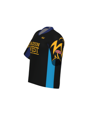 Podiumwear Men's Loose Fit Short Sleeve MTB Jersey - New Fabric 2025!