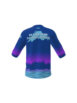 Podiumwear Men's Loose Fit Short Sleeve MTB Jersey - New Fabric 2025!