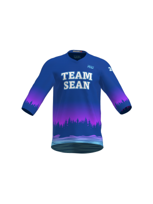 Podiumwear Men's Loose Fit Short Sleeve MTB Jersey - New Fabric 2025!