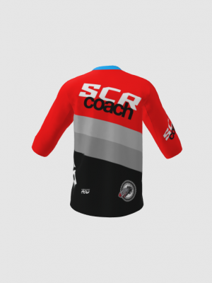 Podiumwear Men's Loose Fit Short Sleeve MTB Jersey - New Fabric 2025!