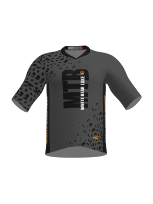 Podiumwear Women's Loose Fit Short Sleeve MTB Jersey - New Fabric 2025!