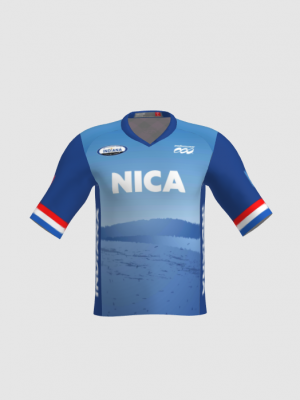 Podiumwear Men's Loose Fit Short Sleeve MTB Jersey - New Fabric 2025!