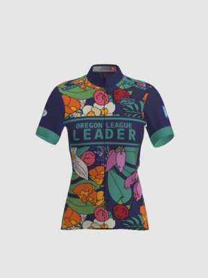 Podiumwear Women's Gold Full Zip Jersey