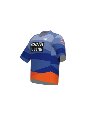Podiumwear Men's Loose Fit Short Sleeve MTB Jersey - New Fabric 2025!