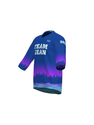 Podiumwear Men's Loose Fit Short Sleeve MTB Jersey - New Fabric 2025!
