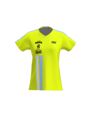 Podiumwear Women's V-Neck Tee - New Fabric 2025!