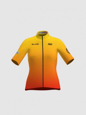 Podiumwear New Waffle Fabric for 2025!  Women's Bronze Jersey