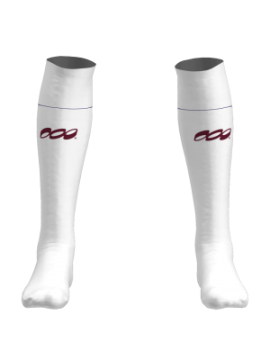 Podiumwear Silver Level Soccer Sock