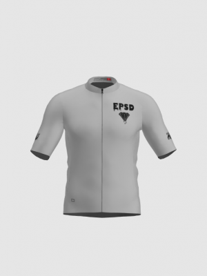 Podiumwear Men's Gold Full Zip Jersey