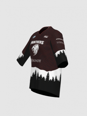 Podiumwear Women's Loose Fit Short Sleeve MTB Jersey - New Fabric 2025!