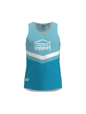 Podiumwear Men's Singlet (Nordic Skiing) Front View