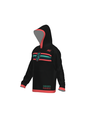 Podiumwear Unisex Slim-Fit Hoodie