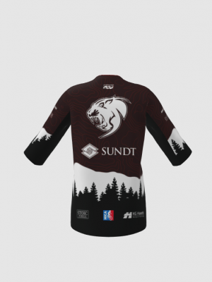 Podiumwear Women's Loose Fit Short Sleeve MTB Jersey - New Fabric 2025!
