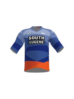 Podiumwear Men's Loose Fit Short Sleeve MTB Jersey - New Fabric 2025!