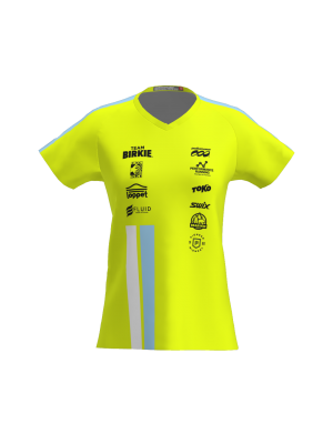 Podiumwear Women's V-Neck Tee - New Fabric 2025!