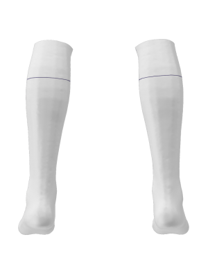 Podiumwear Silver Level Soccer Sock