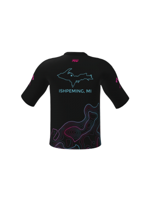 Podiumwear Women's Loose Fit Short Sleeve MTB Jersey - New Fabric 2025!