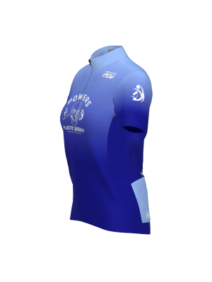 Podiumwear Women's Gold Full Zip Jersey