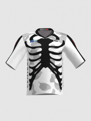 Podiumwear Women's Loose Fit Short Sleeve MTB Jersey - New Fabric 2025!