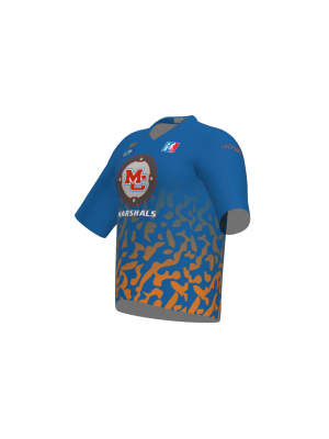 Podiumwear Men's Loose Fit Short Sleeve MTB Jersey - New Fabric 2025!