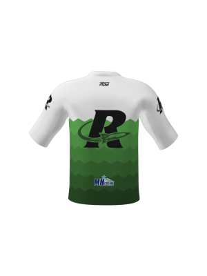 Podiumwear Men's Loose Fit Short Sleeve MTB Jersey - New Fabric 2025!