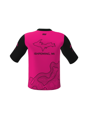 Podiumwear Men's Loose Fit Short Sleeve MTB Jersey - New Fabric 2025!