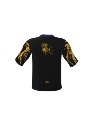 Podiumwear Men's Loose Fit Short Sleeve MTB Jersey - New Fabric 2025!