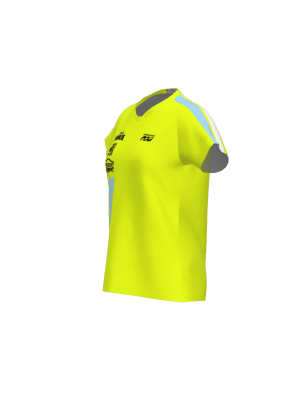 Podiumwear Women's V-Neck Tee - New Fabric 2025!