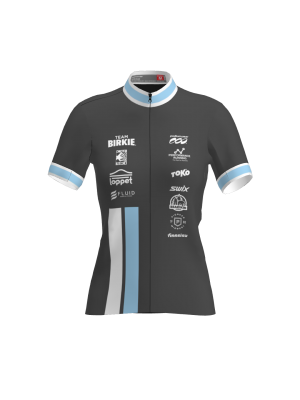 Podiumwear Women's Gold Full Zip Jersey